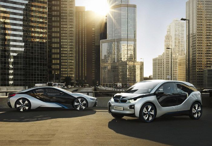 bmw - Πιο κοντά στην παραγωγή τα ηλεκτρικά BMW i3 και i8