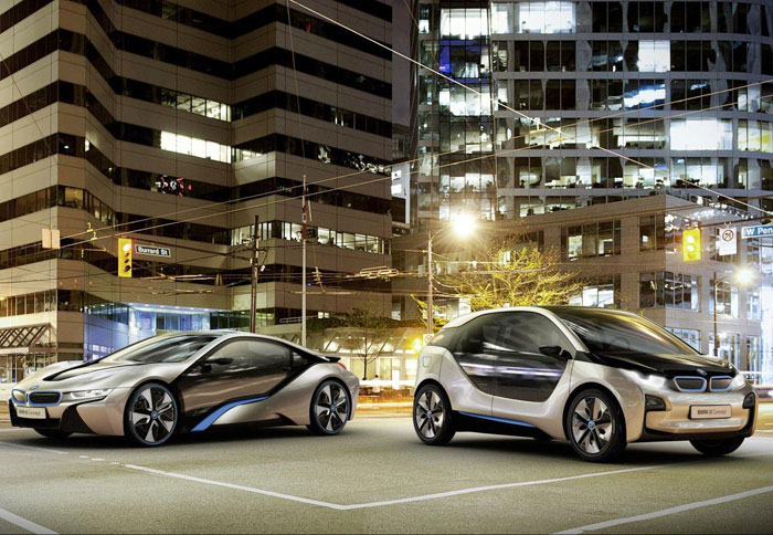 bmw - BMW i8 Cabrio – Ανοιχτή εικόνα από το μέλλον των Βαυαρών