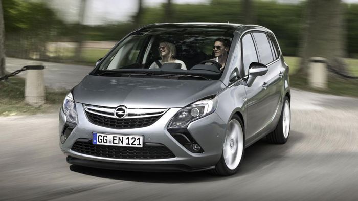 Η Opel θα λανσάρει άμεσα το Opel Zafira Tourer, με τον νέο 1,6 SIDI Turbo κινητήρα, που θα αποδίδει 200 ίππους και θα πιάνει τα 0-100 χλμ./ώρα σε 8,9 δλ.