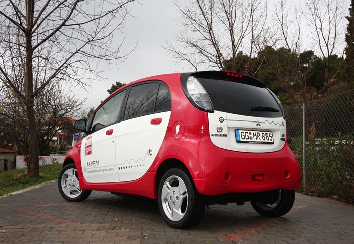 mitsubishi - Δοκιμάζουμε το ηλεκτρικό Mitsubishi i-MiEV