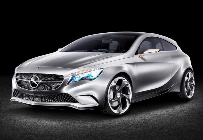 mercedes - Aποκαλύπτουμε τη νέα Mercedes A-Class!