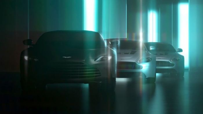 Με νέο πρόσωπο έρχεται η κορυφαία Aston Martin V12 Vantage
