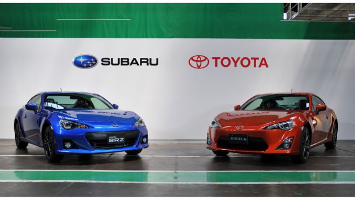 Συσφίγγουν τις σχέσεις τους Toyota & Subaru
