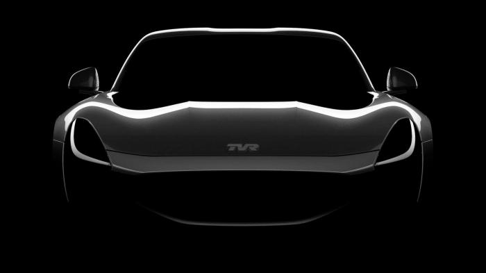 Εικόνα teaser για το νέο μοντέλο της TVR