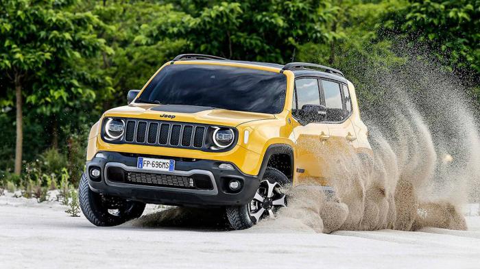 Το ανανεωμένο Jeep Renegade γίνεται το πρώτο μοντέλο της Jeep που θα κατασκευαστεί στην Ιταλία.