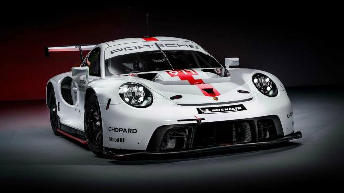 Αυτή είναι η νέα Porsche 911 RSR (+vids)