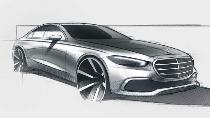 Η παρουσίαση της νέας Mercedes S-Class θα πραγματοποιηθεί στις 2 Σεπτεμβρίου.