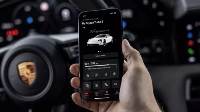 Η νέα συνεργασία Porsche και Apple θα φέρει το infotainment στο κινητό