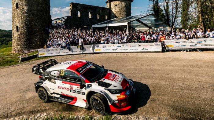 WRC Κροατίας: Κληρονόμος ο Evans μετά το ατύχημα του Neuville
