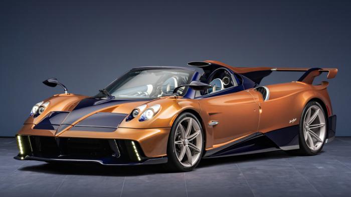 Η νέα Pagani Huayra 70 Derecho ήρθε με V12 μοτέρ και 864 άλογα! Η νέα Pagani Huayra 70 Derecho ήρθε με V12 μοτέρ και 864 άλογα!