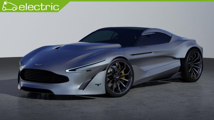 Σχεδιαστής προτείνει την ηλεκτρική Aston Martin