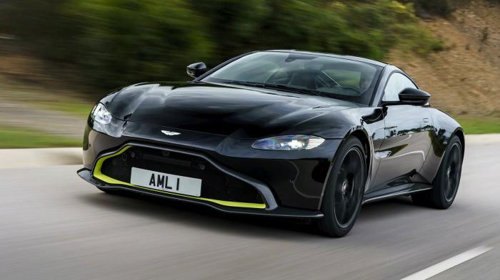 Σε περίπου ένα χρόνο από τώρα θα κάνει την εμφάνισή της η έκδοση της νέας Aston Martin Vantage που θα είναι εξοπλισμένη με το χειροκίνητο κιβώτιο ταχυτήτων.