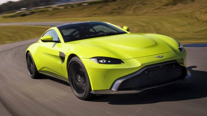 Aston Martin: Δεν υπάρχει έλλειψη από V8 μοτέρ Mercedes