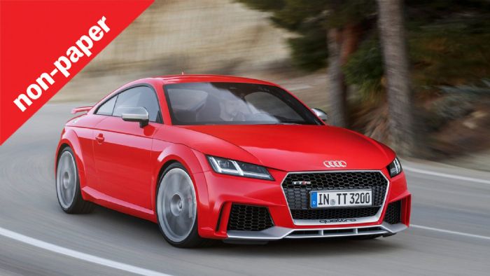 Audi TT: Περνάει ακόμα η «μπογιά» του;