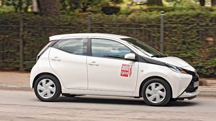 Toyota aygo vs fiat panda