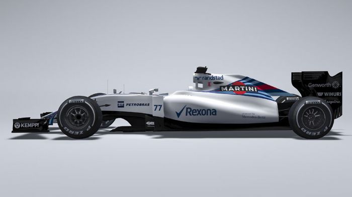 Το νέο F1 μονοθέσιο της Williams