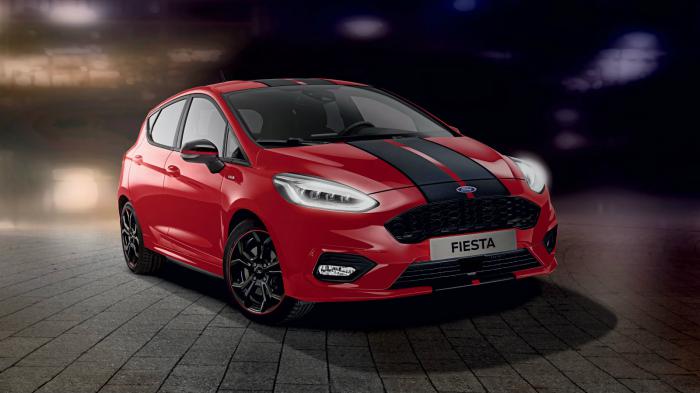 Νέα Ford Fiesta ST-Line Red & Black Edition