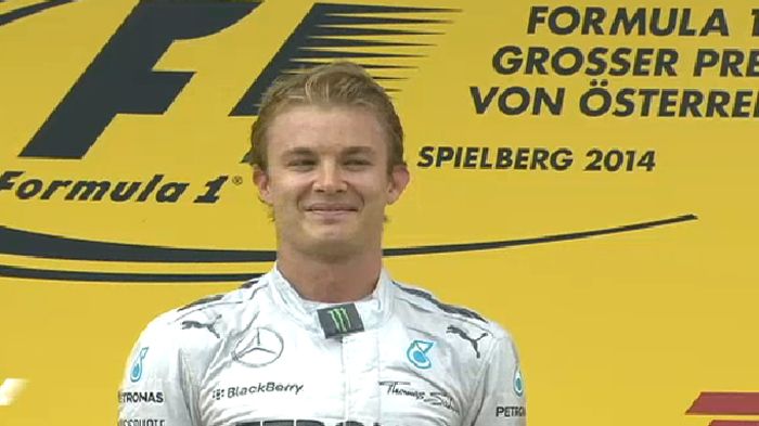 GP Αυστρίας: Νίκη (πάλι) για τον Rosberg