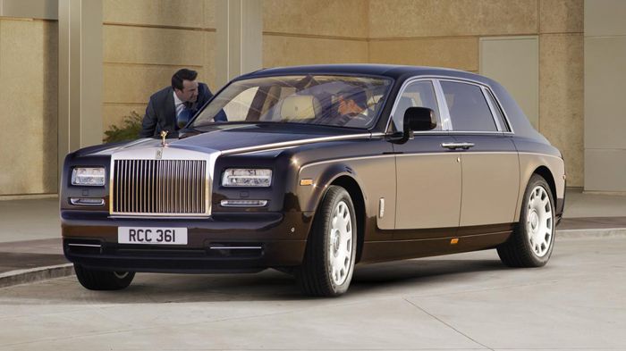 Το 2016 η νέα Rolls-Royce Phantom