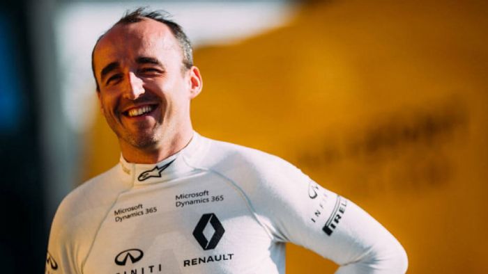 Δεν προχωρά του Kubica στην Williams