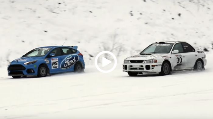 Focus RS vs Subaru STI