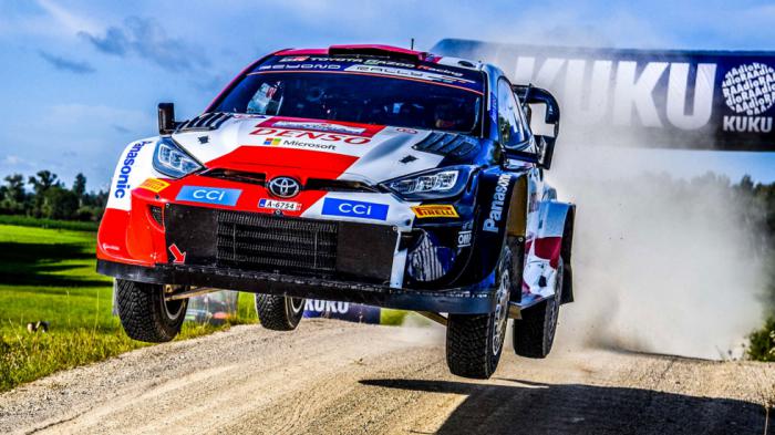 WRC Rally Εσθονίας 2023: Κέρδισε 15 στις 21 ειδικές ο Rovanpera