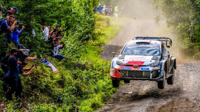 WRC Rally Φινλανδίας: Ο Evans διατηρεί ελπίδες για πρωτάθλημα