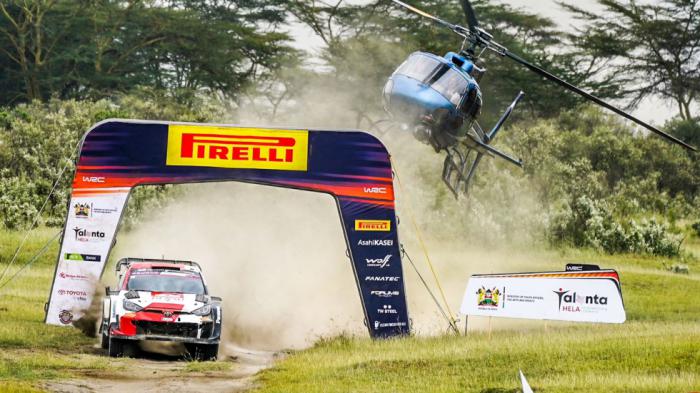 WRC Rally Safari: Μπρά-ντε-φερ ανάμεσα σε Ogier και Rovanpera