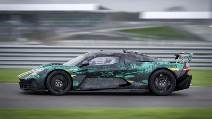 Η Aston Martin θα καθυστερήσει το ντεμπούτο ηλεκτρικού σπορ μοντέλου