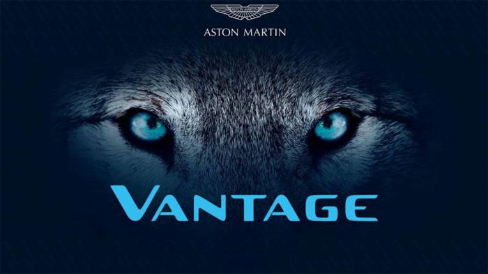 Στις 21 Νοεμβρίου παρουσιάζεται η νέα Aston Martin Vantage.