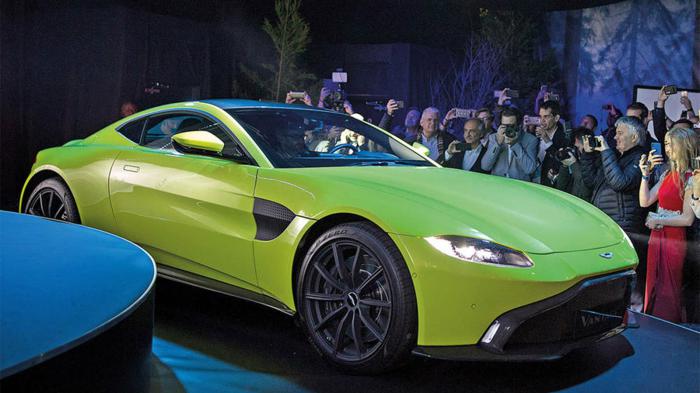 Mια έκδοση V12 της νέας Aston Martin Vantage είναι τεχνικά εφικτή.