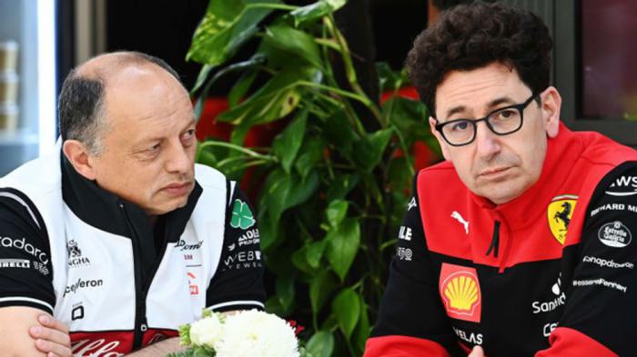F1: Αλλαγές σε τέσσερις επικεφαλής ομάδων 