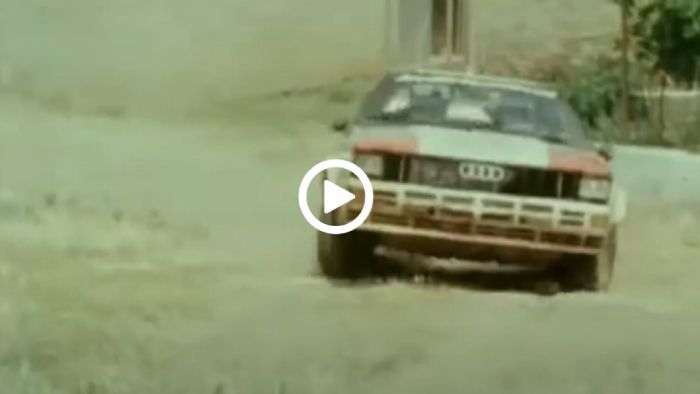 Όταν η Mouton θριάμβευσε στο Rally Acropolis με Audi Quattro