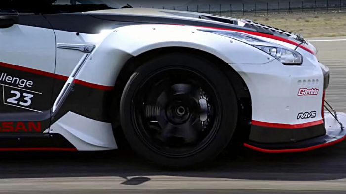 Ρεκόρ Nissan GT-R Nismo (+video)