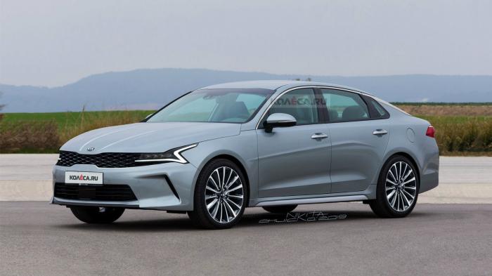 Η νέα οπτική του Kia Optima Η νέα οπτική του Kia Optima