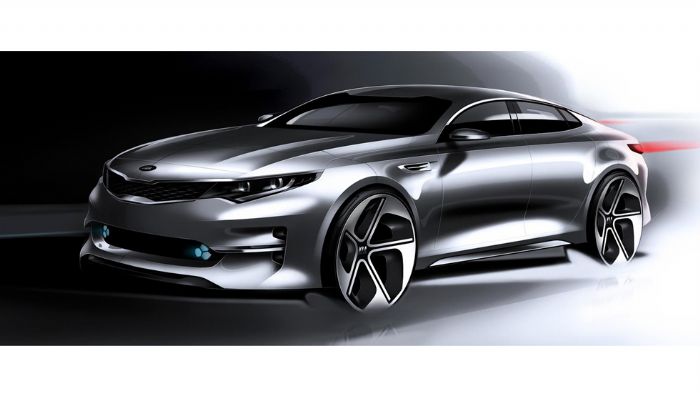 Το νέο Kia Optima έρχεται Το νέο Kia Optima έρχεται