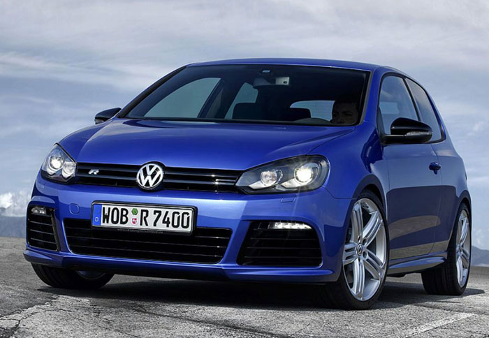 To VW Golf R20