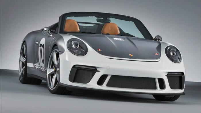 Έρχεται η νέα Porsche 911 Speedster!