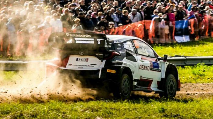 WRC Εσθονία: Πρώτος με διαφορά ο Rovanpera