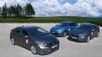 Civic 1,6 i-DTEC vs Megane 1,5 dCi vs V40 1,6 D2