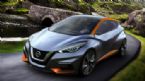 nissan - Το μέλλον του Micra nissan - Ομορφότερο, μεγαλύτερο και πιο σύγχρονο αναμένεται να είναι το Nissan Micra νέας γενιάς, όπως φαίνεται από το πρωτότυπο Sway Concept, που παρουσιάστηκε. Μέσω του Sway Concept που κάνει ντεμπούτο στη Γενεύη, η Nissan μας προϊδεάζει για τις προθέσεις της σχετικά με το επόμενης γενιάς Micra, το οποίο θα κατασκευάζεται του χρόνου στην Ευρώπη.