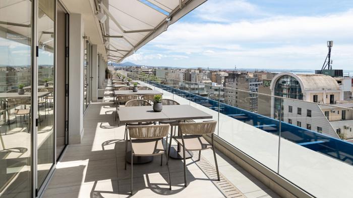 Νέοι και ανακαινισμένοι χώροι στο Holiday Inn Thessaloniki 