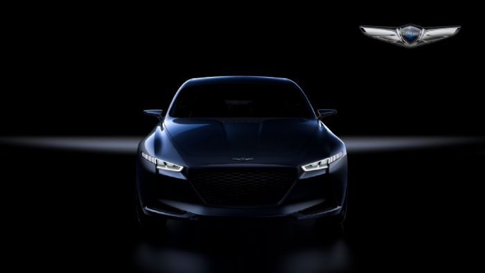 Μια πρόταση της Genesis θα παρουσιαστεί στην Νέα Υόρκη σε λίγες μέρες, που θα αναπαριστά την ιδέα της εταιρίας στην κατηγορία των sport sedan οχημάτων.
