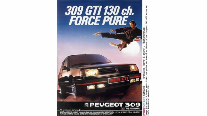 Peugeot 309: Και σε GTi έκδοση