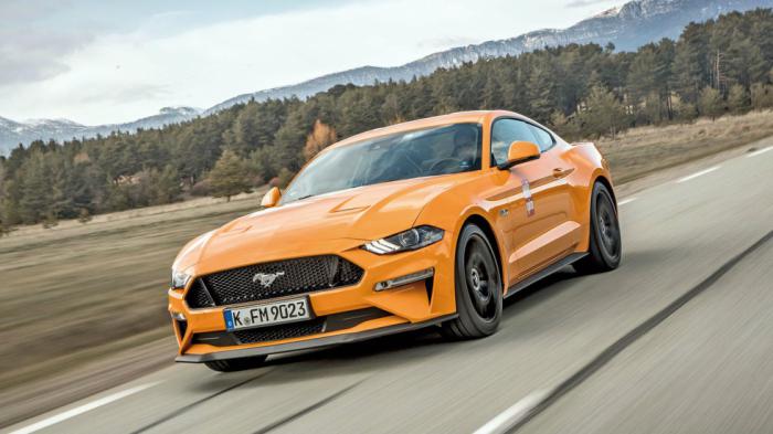 Ford Mustang Fastback 2.3L EcoBoost 290 PS