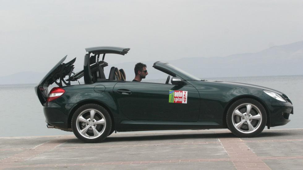Δοκιμή μεταχειρισμένου: Mercedes SLK 200 του 2006