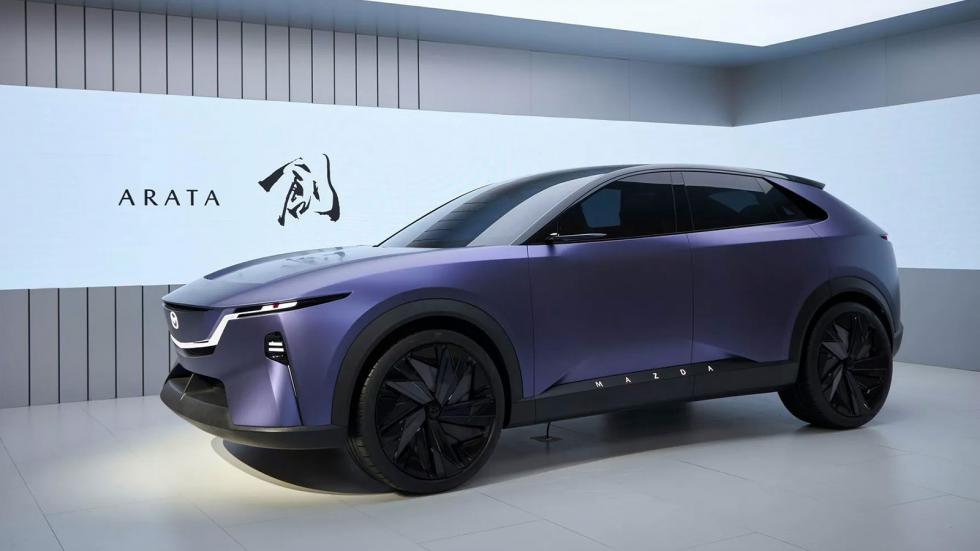 Το Arata είναι το νέο ηλεκτρικό SUV της Mazda 