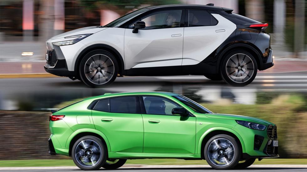 Υβριδικό Toyota ή diesel BMW, αν θέλεις 2λιτρο SUV;