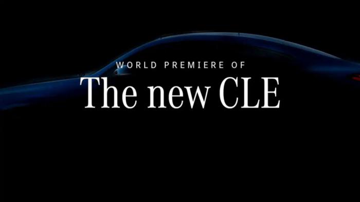 Στις 5 Ιουλίου η πρεμιέρα της νέας Mercedes CLE