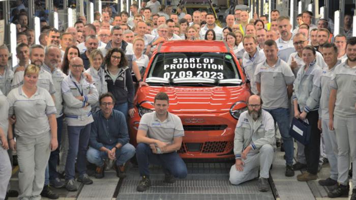 Ξεκίνησε η παραγωγή του νέου Fiat 600e